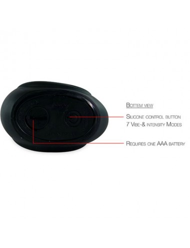 SFORGO IL MIO DUCKIE CLASSIC VIBRATING DUCK BLACK