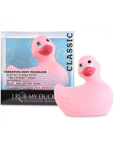 SFORGO LA MIA DUCKIE CLASSIC VIBRATING DUCK ROSA