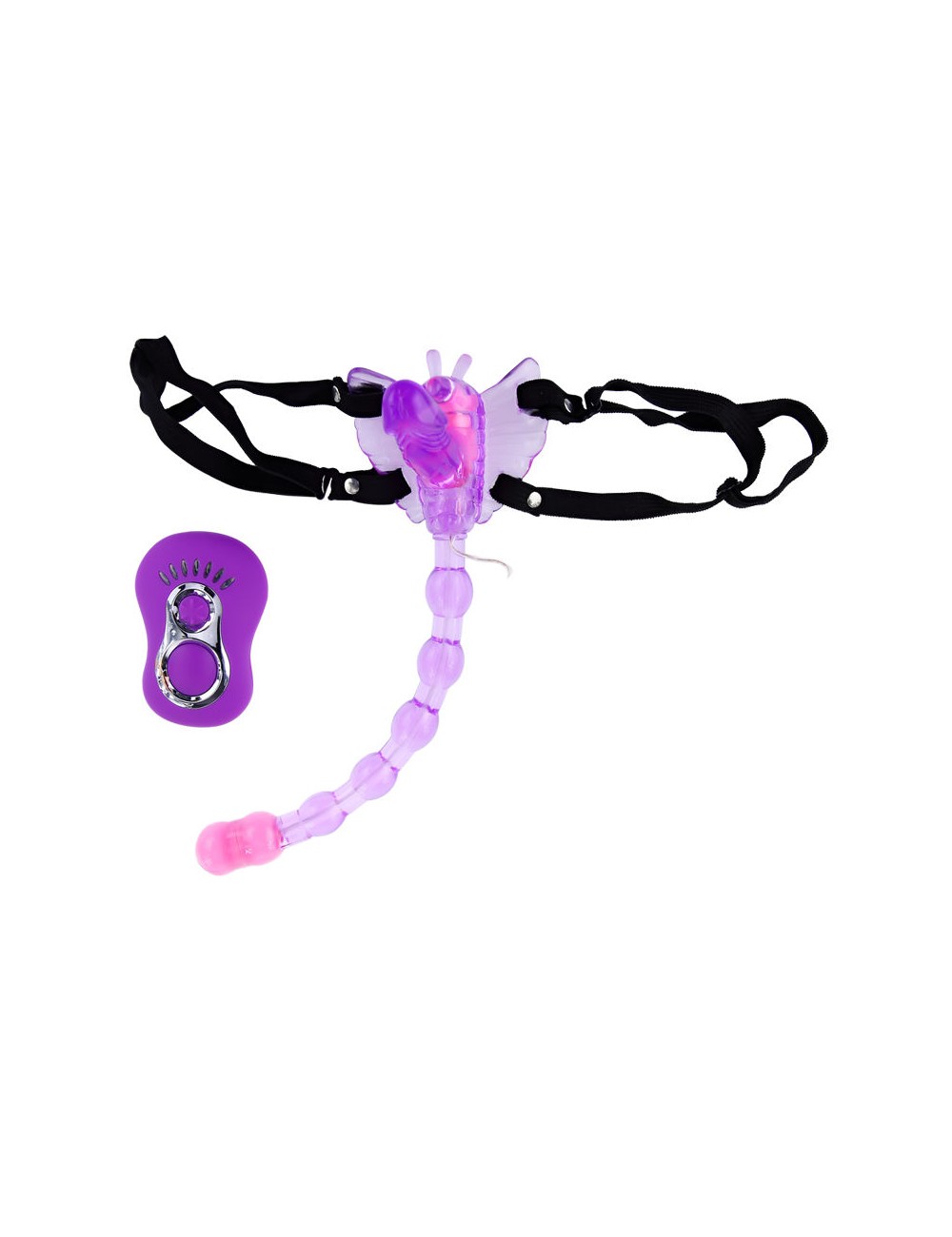 BAILE BUTTERFLY STRAP ON LILA BAILE BUTTERFLY STRAP ON LILA