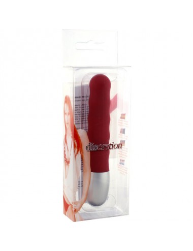 SEVENCREATIONS DISCRETO VIBRATORE ROSSO