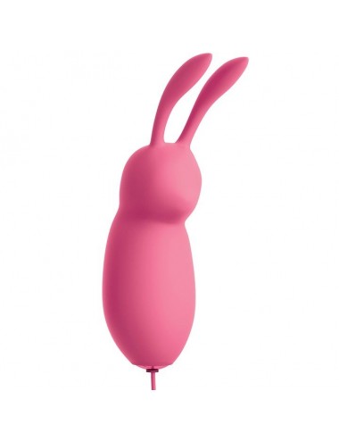 OMG CUTE RABBIT POTENTE VIBRATORE ROSA USB