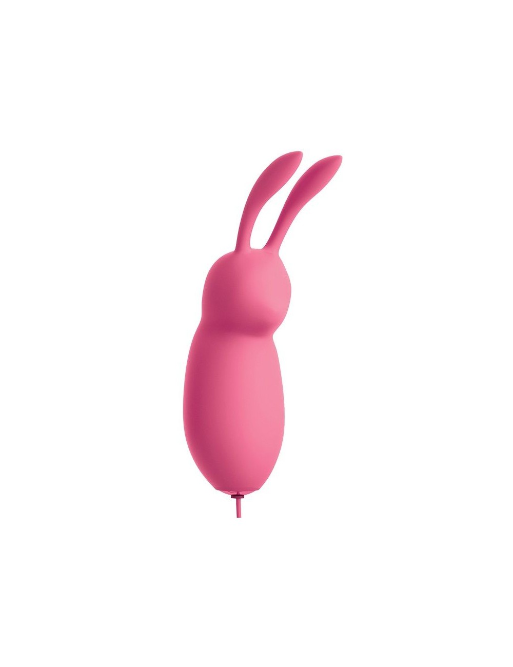 OMG CUTE RABBIT POTENTE VIBRATORE ROSA USB