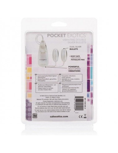 CALEX PALLE VIBRANTI SILVER DUO