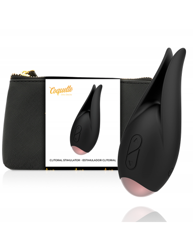 STIMOLATORE CLITORIALE COQUETTE CHIC DESIRE NERO/ORO