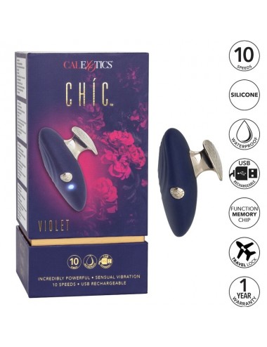 STIMOLATORE VIOLA CALEX CHIC 10 VELOCITÀ