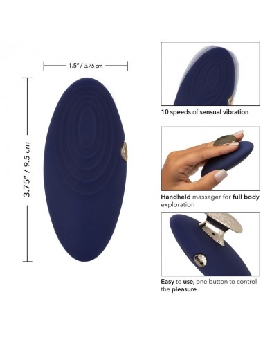 STIMOLATORE VIOLA CALEX CHIC 10 VELOCITÀ