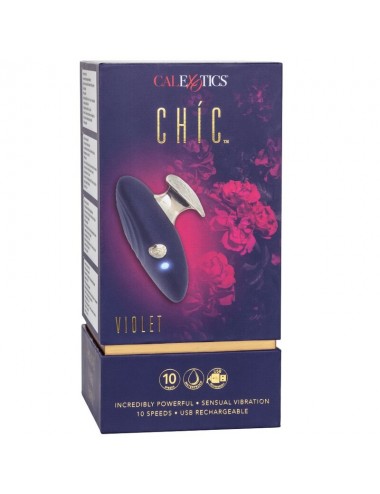 STIMOLATORE VIOLA CALEX CHIC 10 VELOCITÀ