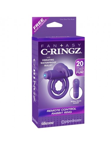 FANTASY C-RINGZ TELECOMANDO ANELLO CONIGLIO VIOLA