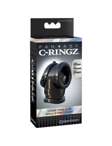 FANTASIA C-RINGZ COCK PIPE CON PALLA STRECH