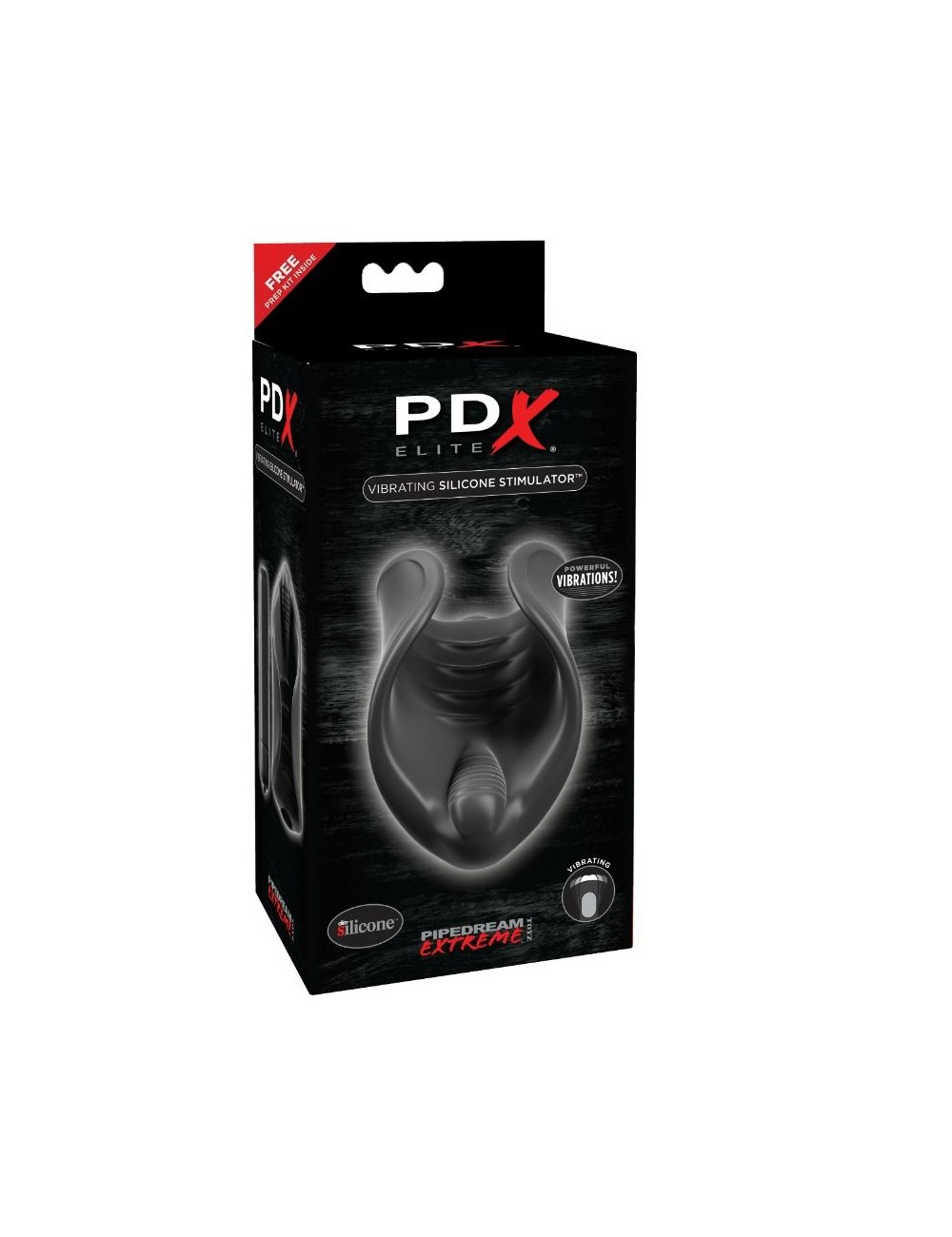 STIMOLATORE VIBRANTE IN SILICONE PDX ELITE STIMOLATORE VIBRANTE IN SILICONE PDX ELITE
