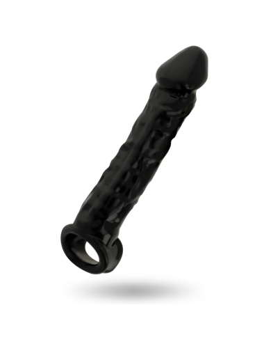 ADDICTED TOYS EXTENSOR PARA EL PENE NEGRO