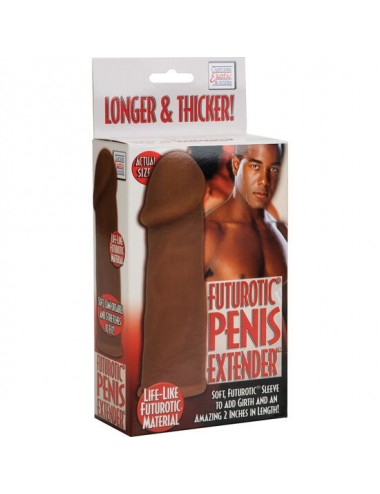 CALEX FUTUROTIC PENE EXTENDER MARRONE