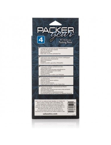 CALEX PACKING PENIS CARNE 12,75 CM