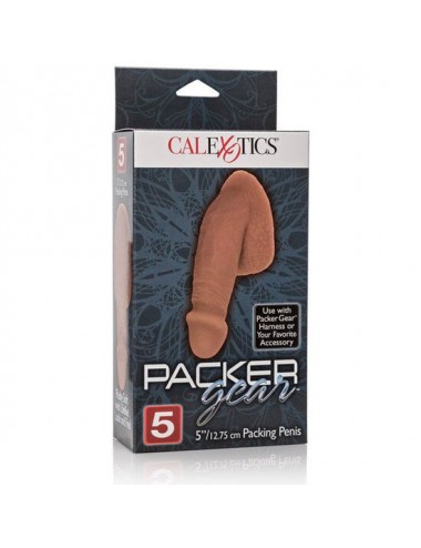 CALEX PACKING PENIS MARRONE 14