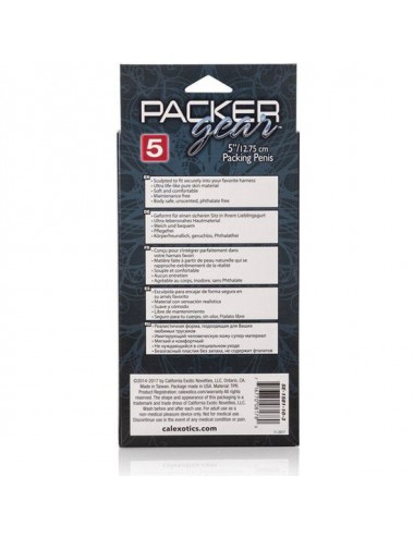 CALEX PACKING PENIS MARRONE 14,5CM