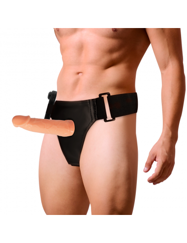 HARNESS ATTRACTION ÁRNES HUECO WILLIAN CON VIBRADOR 7 X 4.5CM