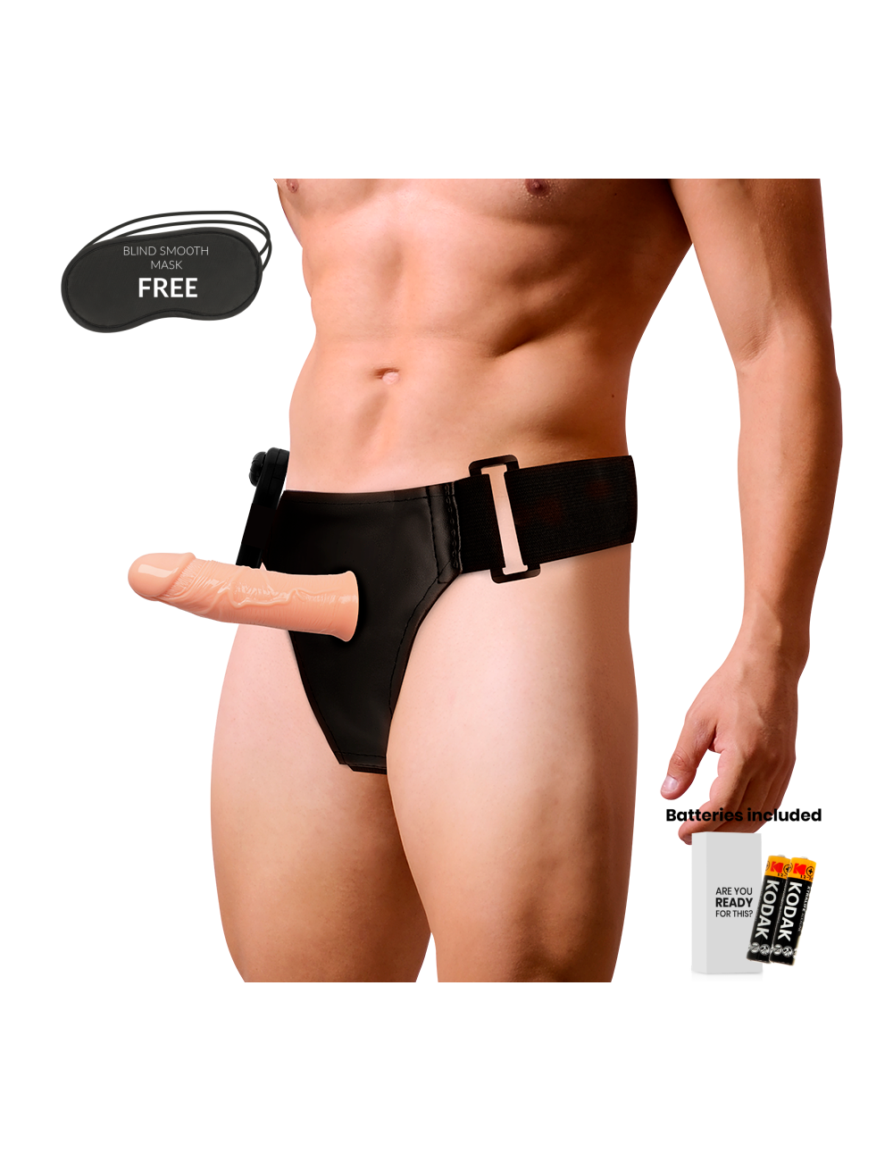 HARNESS ATTRACTION ÁRNES HUECO GREGORY CON VIBRADOR 16.5 X 4.3CM HARNESS ATTRACTION ÁRNES HUECO GREGORY CON VIBRADOR 16.5 X 4.3CM