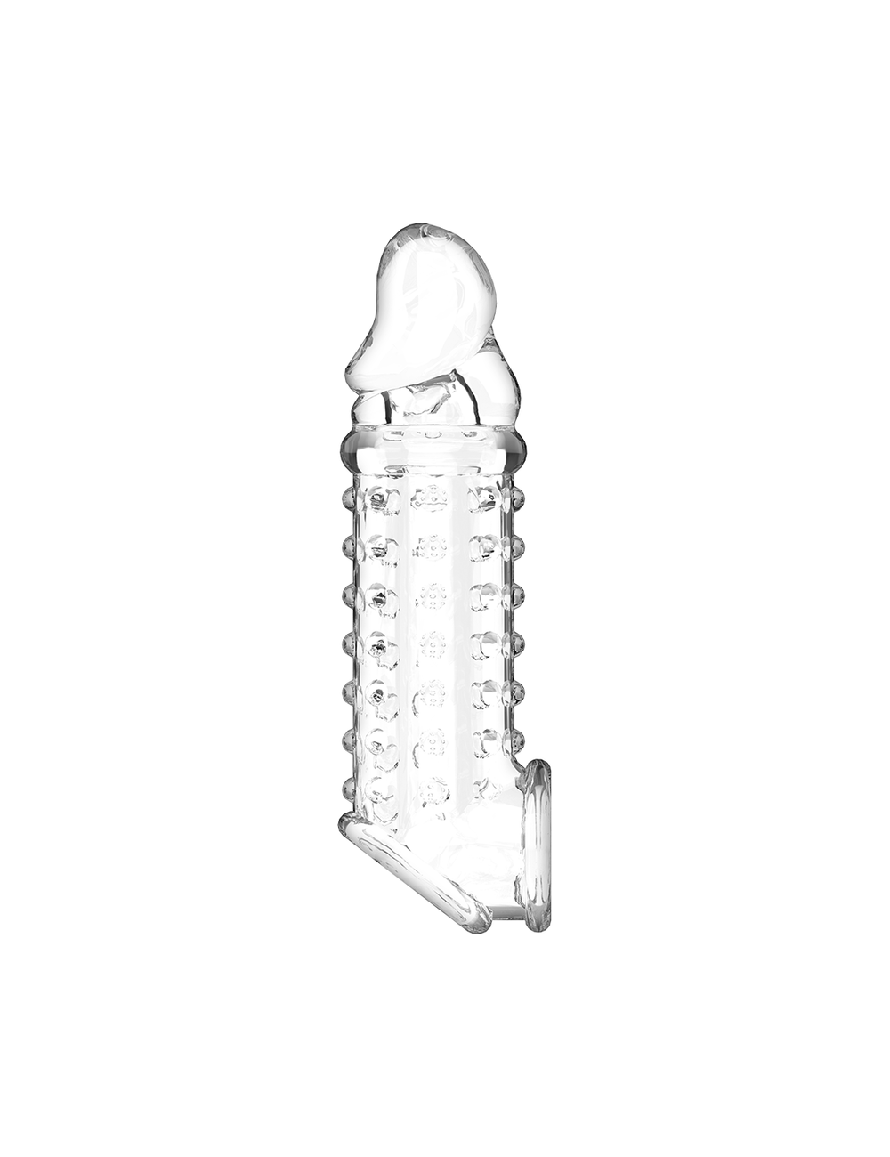 VIRILXL EXTENSION Y FUNDA DE PENE V11 TRANSPARENTE VIRILXL EXTENSION Y FUNDA DE PENE V11 TRANSPARENTE