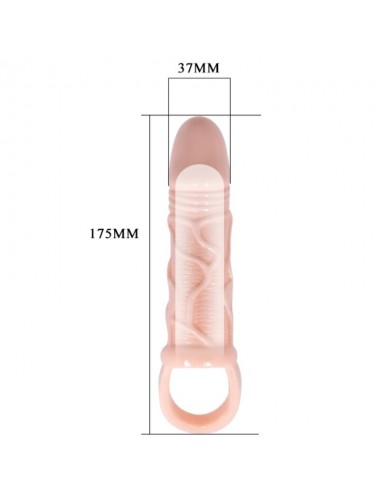 BAILE MANICA PENE IN SILICONE CON CINGHIE A SFERA 13