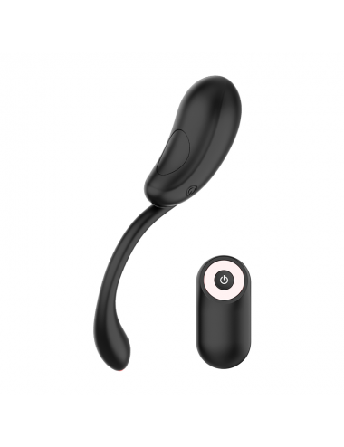 COQUETTE CHIC DESIRE UOVO VIBRANTE TELECOMANDO RICARICABILE NERO/ORO