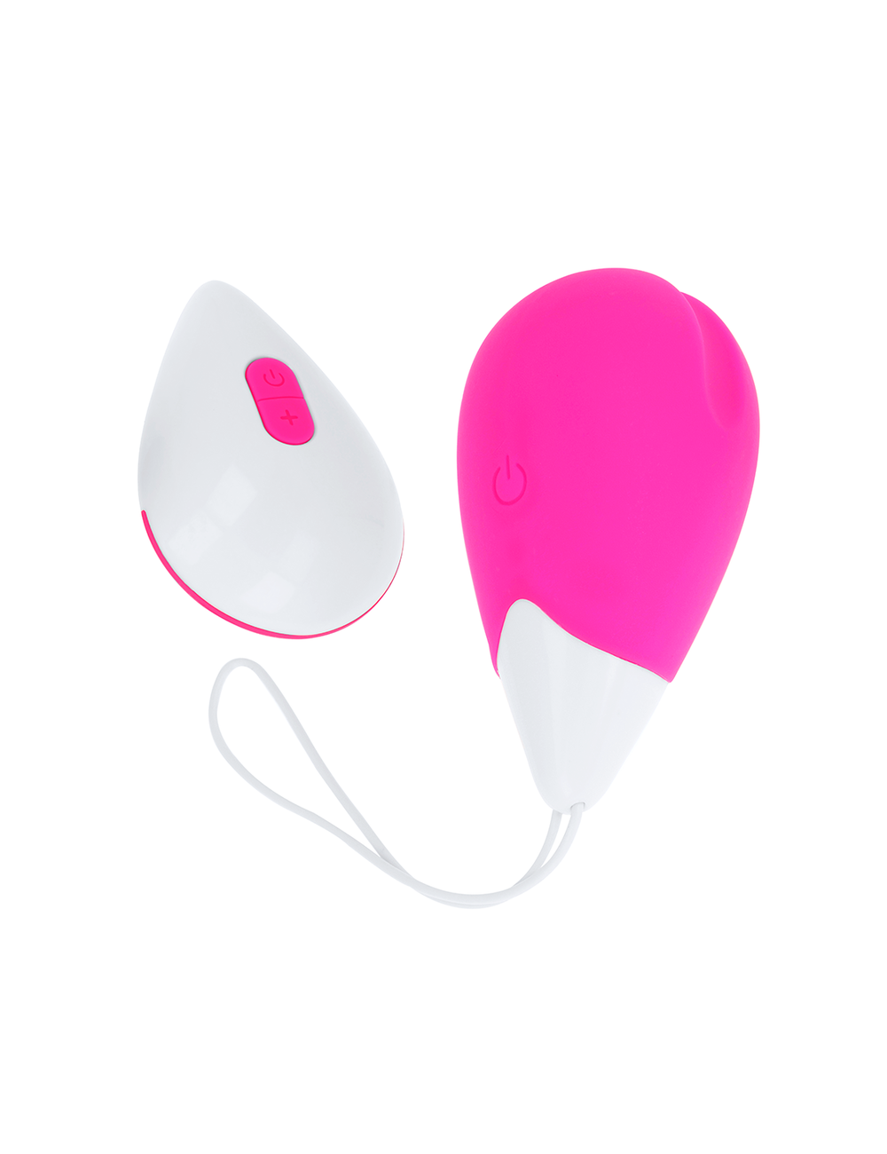 OH MAMA HUEVO VIBRADOR 10 MODOS - ROSA Y BLANCO OH MAMA HUEVO VIBRADOR 10 MODOS - ROSA Y BLANCO