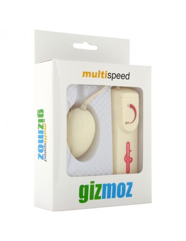 SEVENCREATIONS GIZMOZ UOVO VIBRANTE MULTIVELOCITÀ