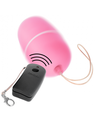 UOVO VIBRANTE TELECOMANDO ONLINE - NERO