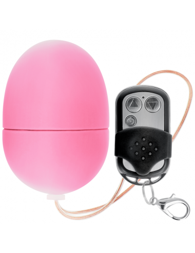 TELECOMANDO ONLINE UOVO VIBRANTE S - ROSA
