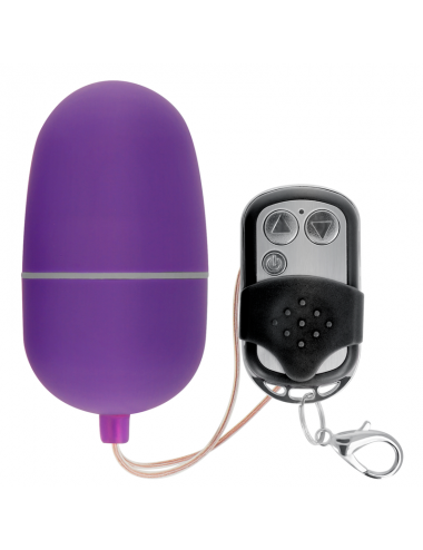 TELECOMANDO ONLINE UOVO VIBRANTE M - VIOLA