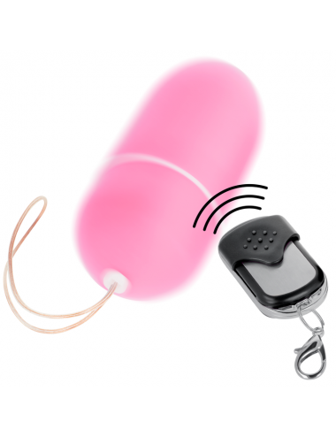 TELECOMANDO ONLINE UOVO VIBRANTE L - ROSA
