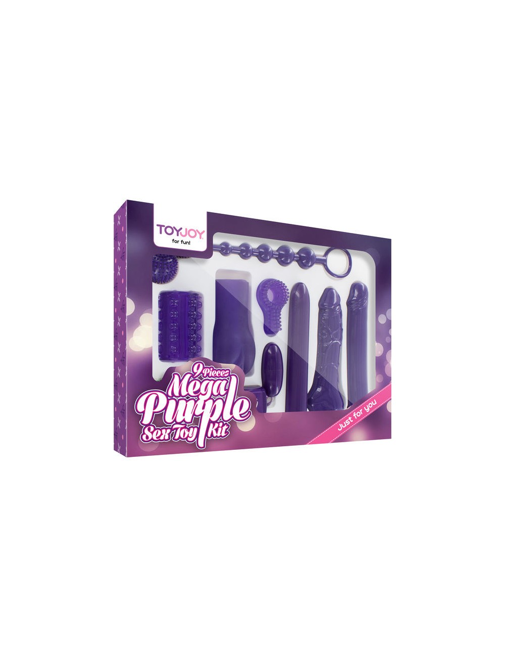 SOLO PER TE KIT GIOCATTOLO SESSO MEGA VIOLA