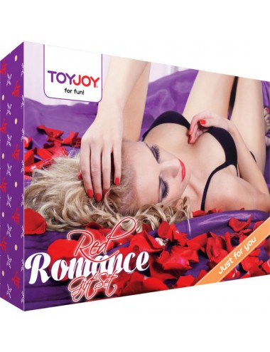 SOLO PER TE ROSSO SET REGALO ROMANTICO