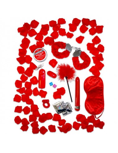 SOLO PER TE ROSSO SET REGALO ROMANTICO