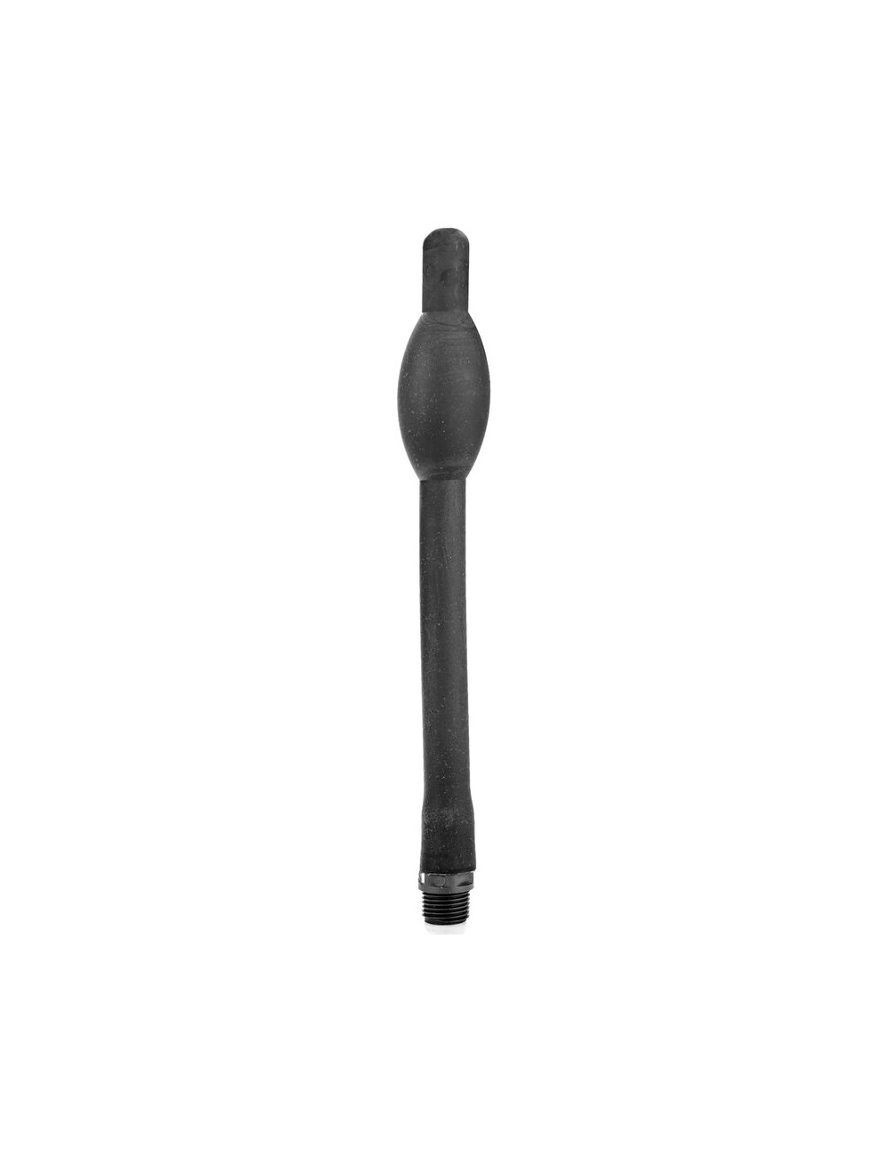 DOCCIA ANALE IN SILICONE TUTTO NERO 27CM DOCCIA ANALE IN SILICONE TUTTO NERO 27CM