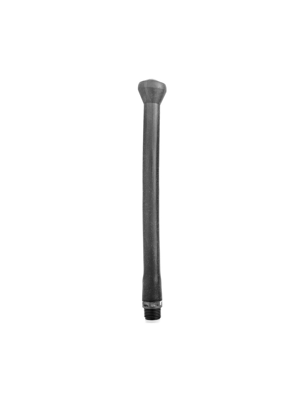 TAPPO PER DOCCIA ANALE IN SILICONE TUTTO NERO 27CM TAPPO PER DOCCIA ANALE IN SILICONE TUTTO NERO 27CM