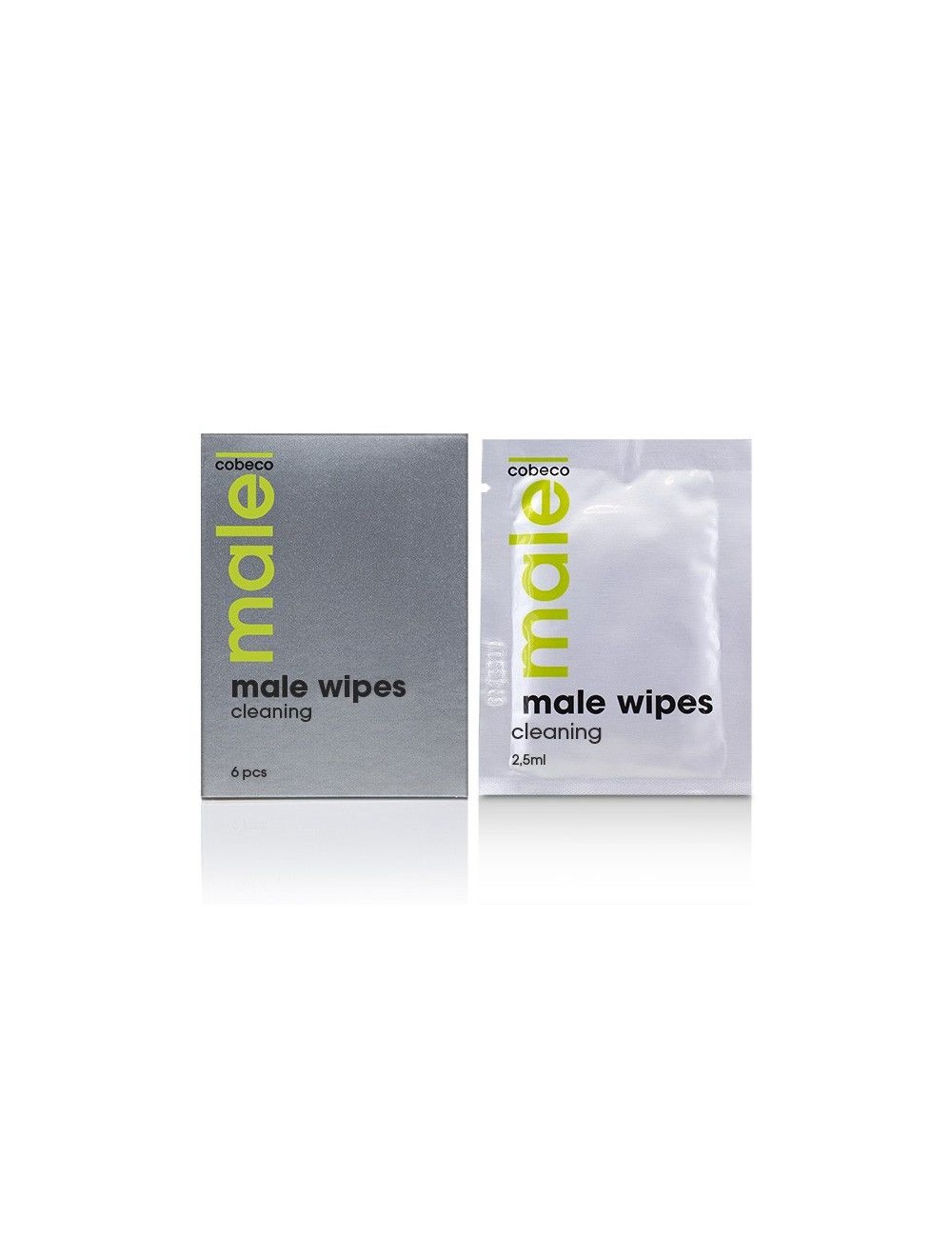 SALVIETTE COBECO MASCHIO 6 X 2.5ML /it/de/fr/es/it/nl/