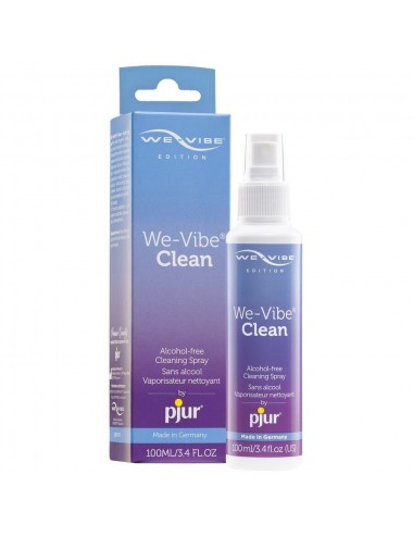 DETERGENTE PER GIOCATTOLI WE-VIBE DI PJUR 100 ML