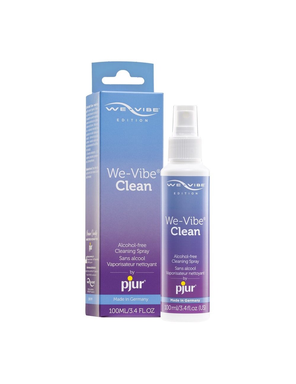 DETERGENTE PER GIOCATTOLI WE-VIBE DI PJUR 100 ML