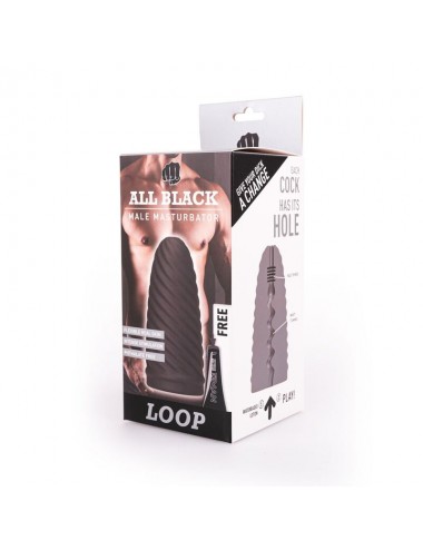 TUTTO NERO MASTURBATOR LOOP