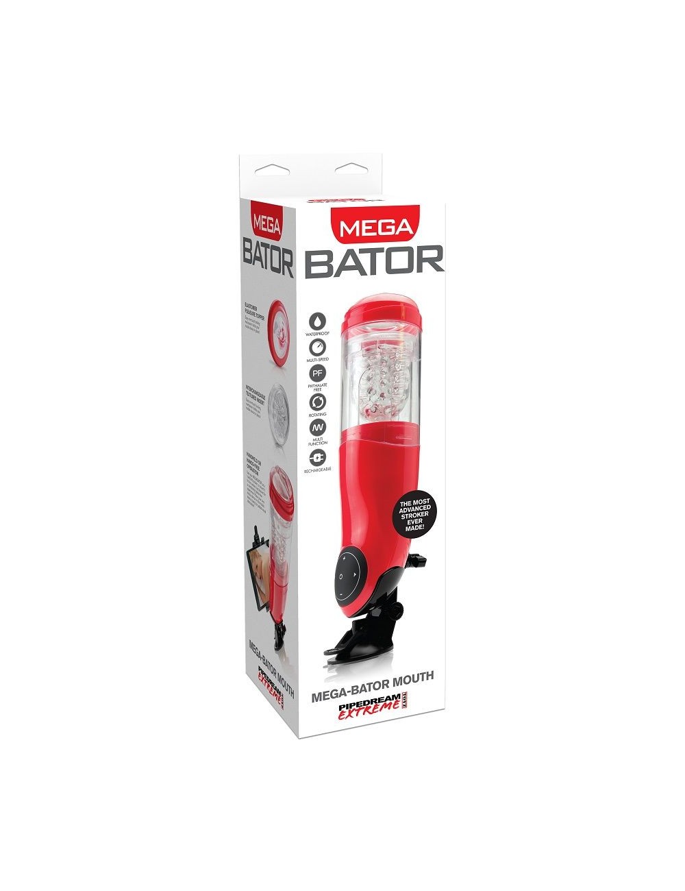 PDX MEGA BATOR BOCCA ROSSA PDX MEGA BATOR BOCCA ROSSA
