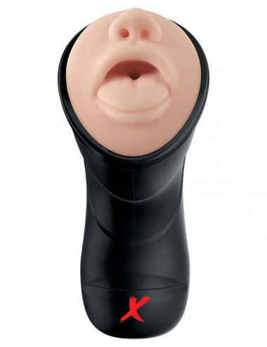 PDX ELITE STROKER VIBRANTE GOLA PROFONDA