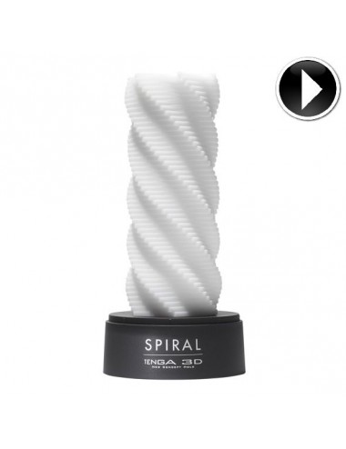 TENGA 3D SPIRAL SCULPTED ECSTASY