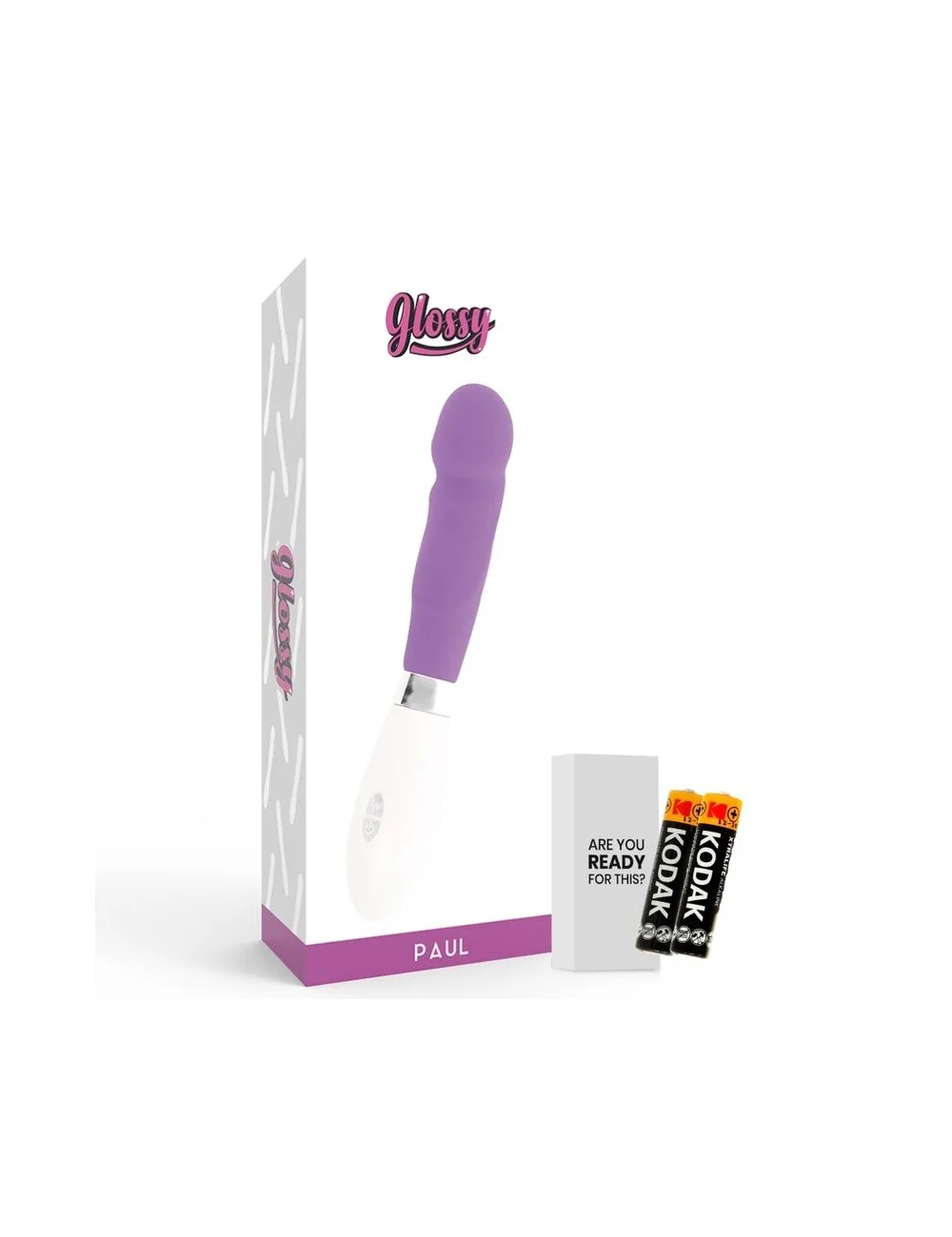 GLOSSY PAUL VIBRADOR LILA GLOSSY PAUL VIBRADOR LILA