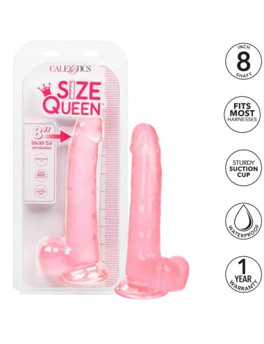 DILDO REGINA DIMENSIONI CALEX - ROSA 20