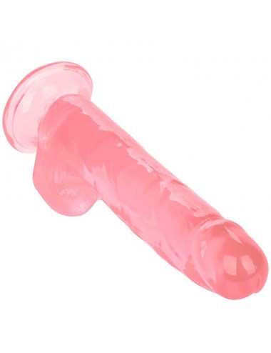 DILDO REGINA DIMENSIONI CALEX - ROSA 20,3 CM