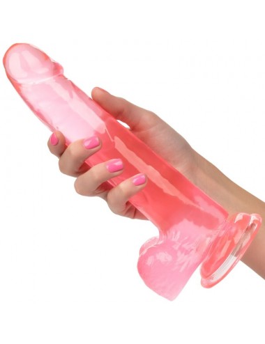 DILDO REGINA DIMENSIONI CALEX - ROSA 20,3 CM