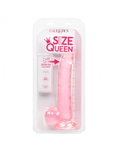 DILDO REGINA DIMENSIONI CALEX - ROSA 20,3 CM