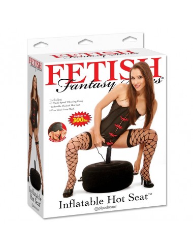 SEDILE CALDO GONFIABILE FETISH FANTASY