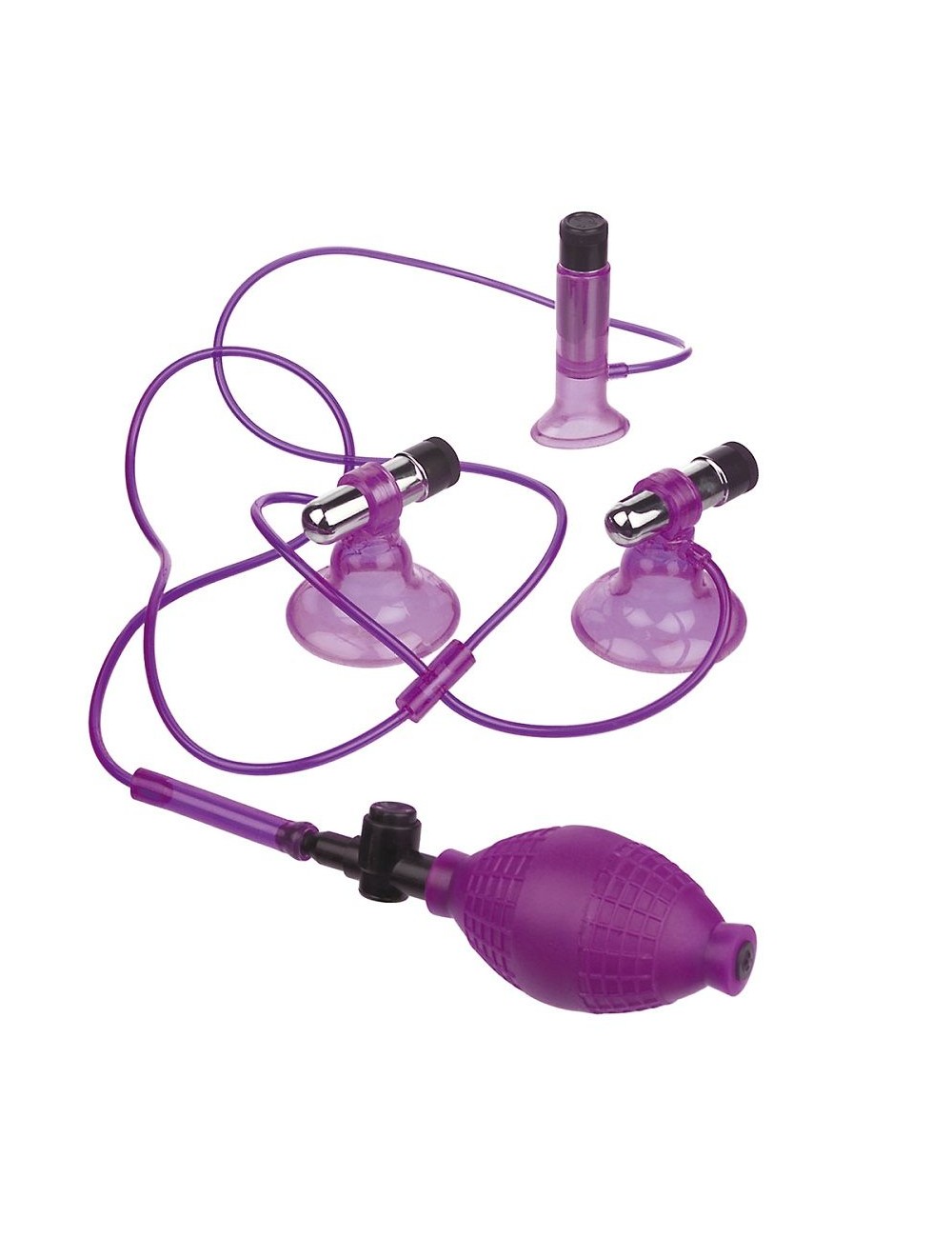 FANTASIA FETISH VIBRANTE TRIPLE VENTOSE FANTASIA FETISH VIBRANTE TRIPLE VENTOSE