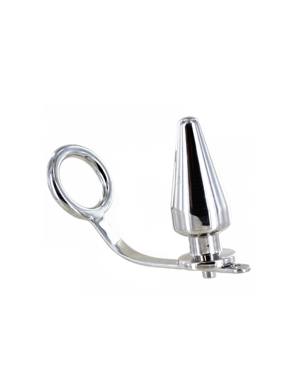 RUBINETTO IN METALLO CON SPINA ANALE 45 X 45 MM